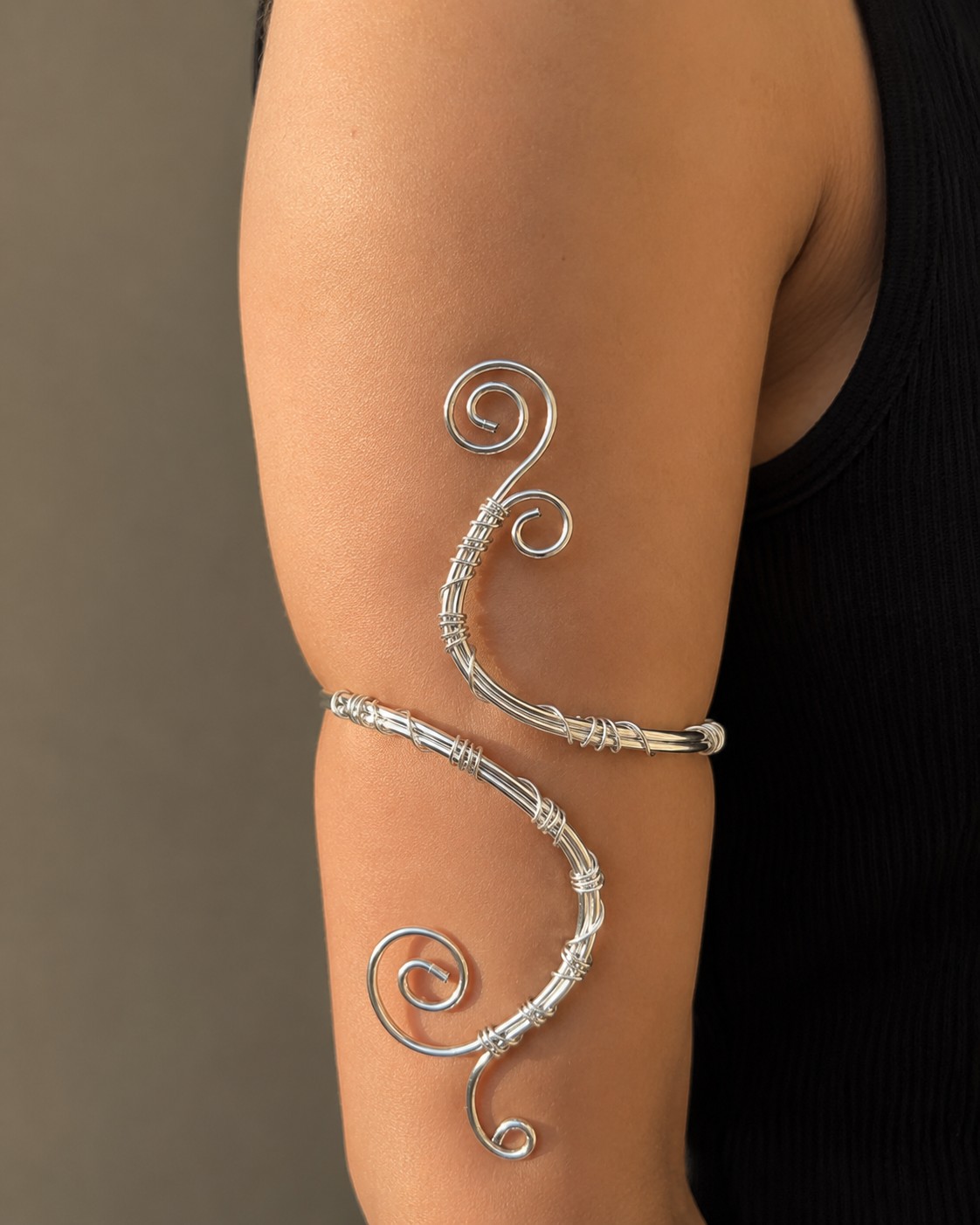 Celestial Spiral Arm Cuff