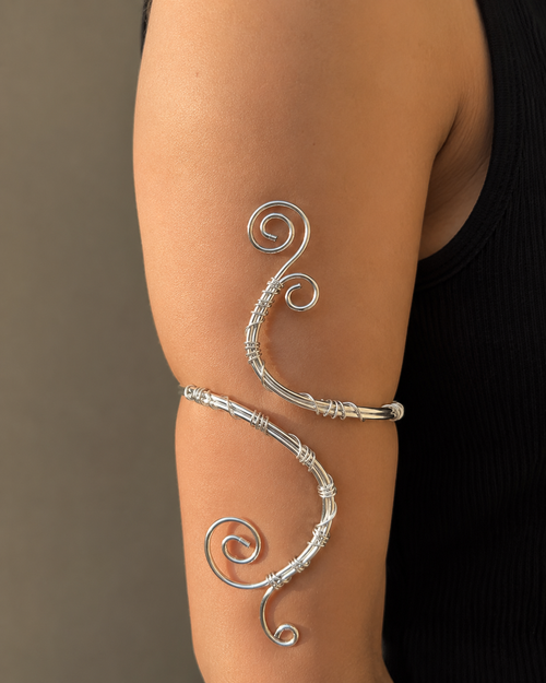 Celestial Spiral Arm Cuff